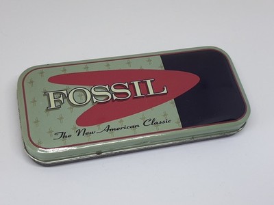 The New American Classic - Tin / Dose von Fossil (3A)