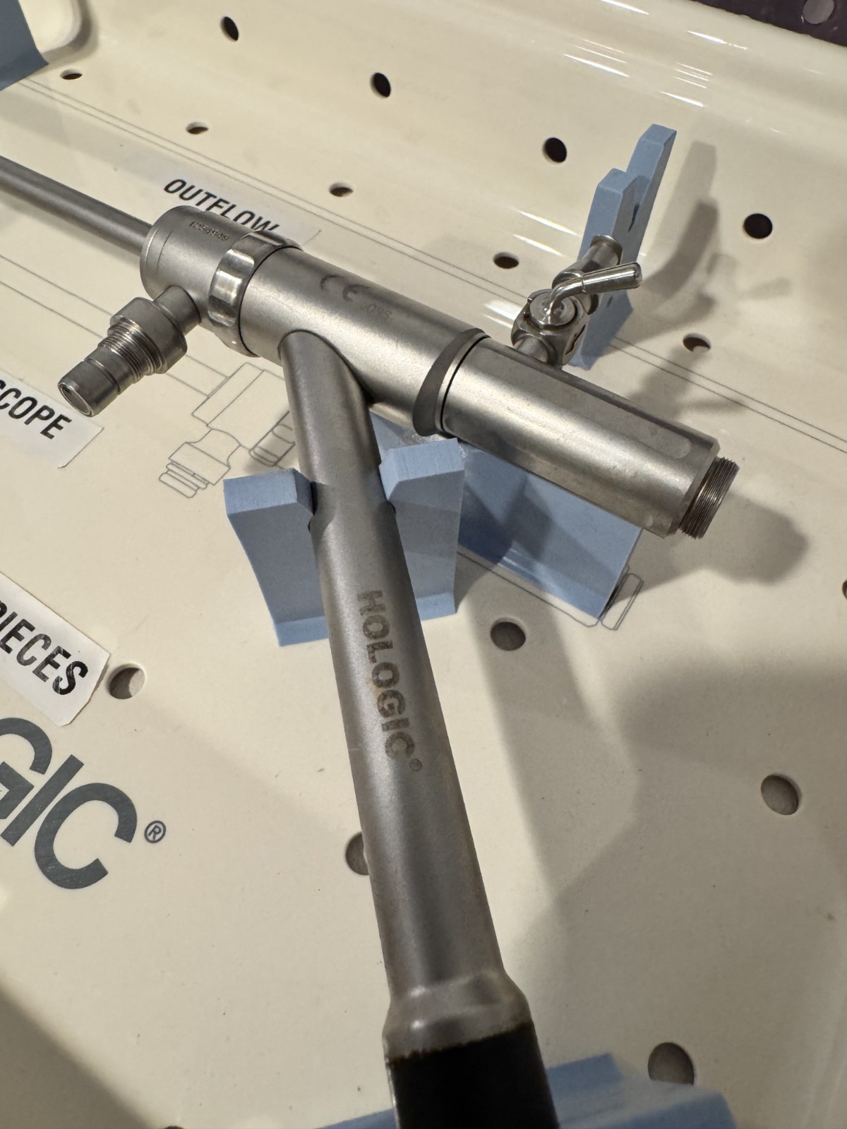 HOLOGIC 40-200  MYOSURE OPERATIVE 0 DEGREE HYSTEROSCOPE