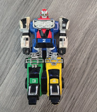1997 Bandai Power Rangers Turbo Megazord Transformer Type Robot Action Figure