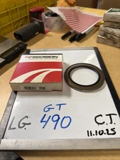 Precision  Automotive Wheel And Oil Seals , Seal 8975S Vintage Made In The USA