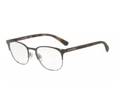 EMPORIO ARMANI New Genuine Frame Men EA1059 Matte Brown Gunmetal/ Demo Lens