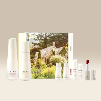 Su:m37 Sum37 Time Energy Bright Special Set 7 Items / Korean Cosmetics, KBeauty