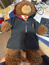 Build A Bear Workshop Wizarding World Harry Potter Gryffindor Bear Plush - W/TAG