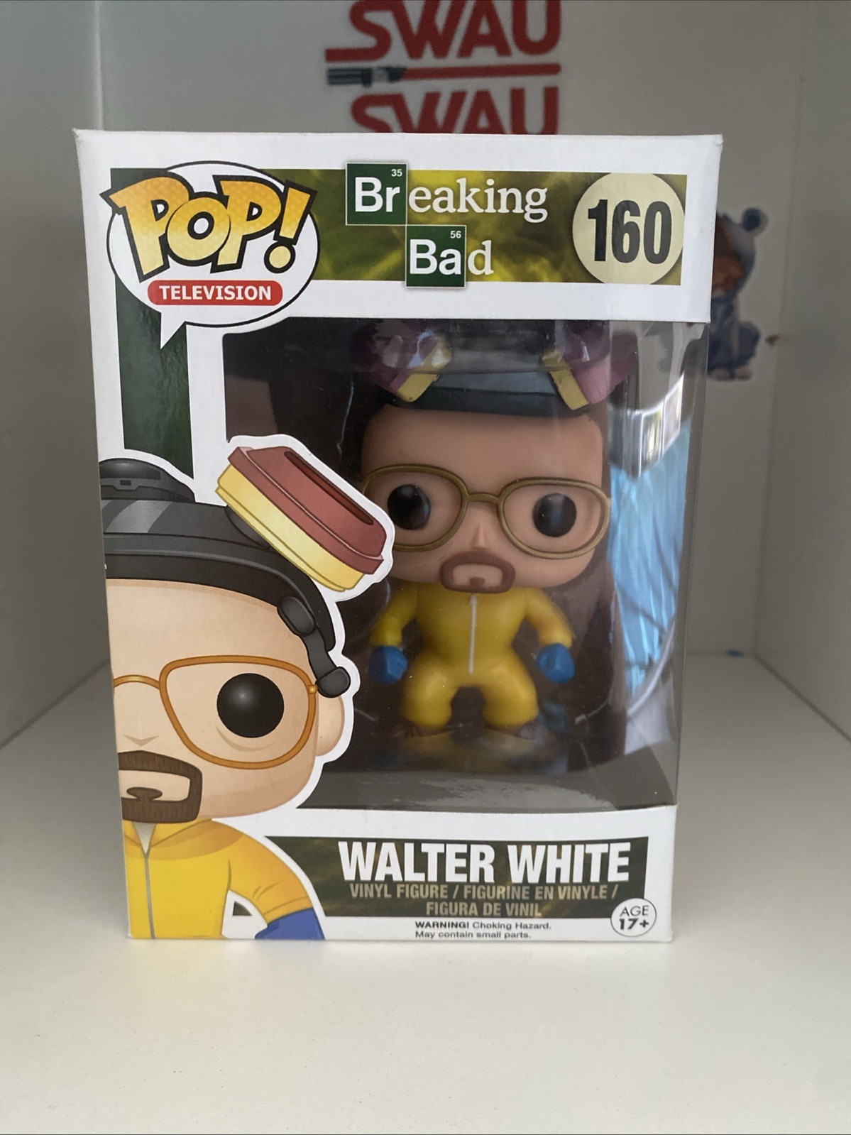 Walter White Hazmat Suit Funko Pop Breaking Bad #160 Rare Vaulted