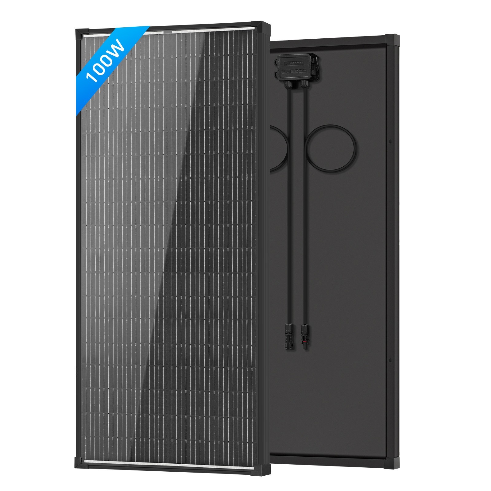 100W 200W（2&times;100W） Watt N-Type Mono Solar Panel PV Batte