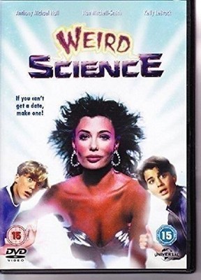 DVD - Weird Science / Explosive Frau (La) 1985 - Universal Pictures 