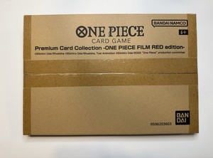 ワンピース FILM RED 英語版 海外限定 完全未開封 One Piece Film Red Edition | eBay