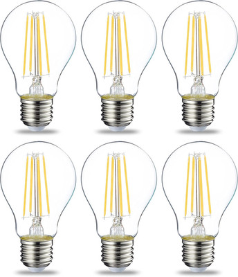 Amazon Basics Warmweiß Led-Leuchtmittel, Edison-Sockel E27, 7 W (Entspricht 60-W