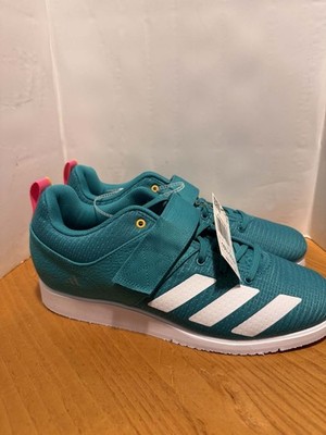 Adidas Powerlift 5 'Teal Pink' Sz M-10.5, W-11.5