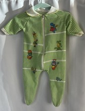 vintage 1970s  1980s baby sleeper Size Small