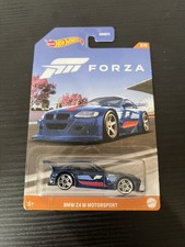 Hot Wheels BMW Z4 M MOTORSPORT Blue *Forza Motorsport Series 2023* Diecast 1:64