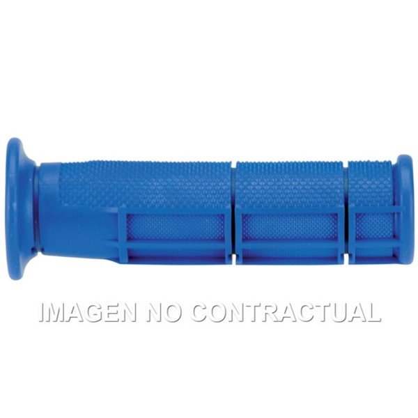 Griffe Domino Atv Blau RäUmen D 22 MM L 125 MM FüR Motorrad Ersatzteile-image