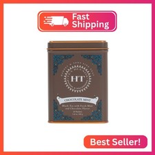 Harney and Sons Chocolate Mint, Flavored Black Tea - 20 Sachets per Tin