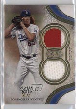 2021 Topps Tier One Relics 21/25 Dustin May #T1R2-DM Dual Patch 1l8x