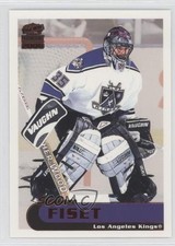 1999-00 Pacific Paramount Red Stephane Fiset #109 0m0
