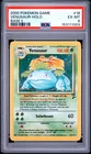 2000 POKEMON GAME BASE II #18 VENUSAUR-HOLO PSA 6