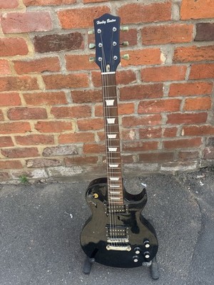 HARLEY BENTON LES PAUL E-GITARRE. RESTAURIERUNGSPROJEKT