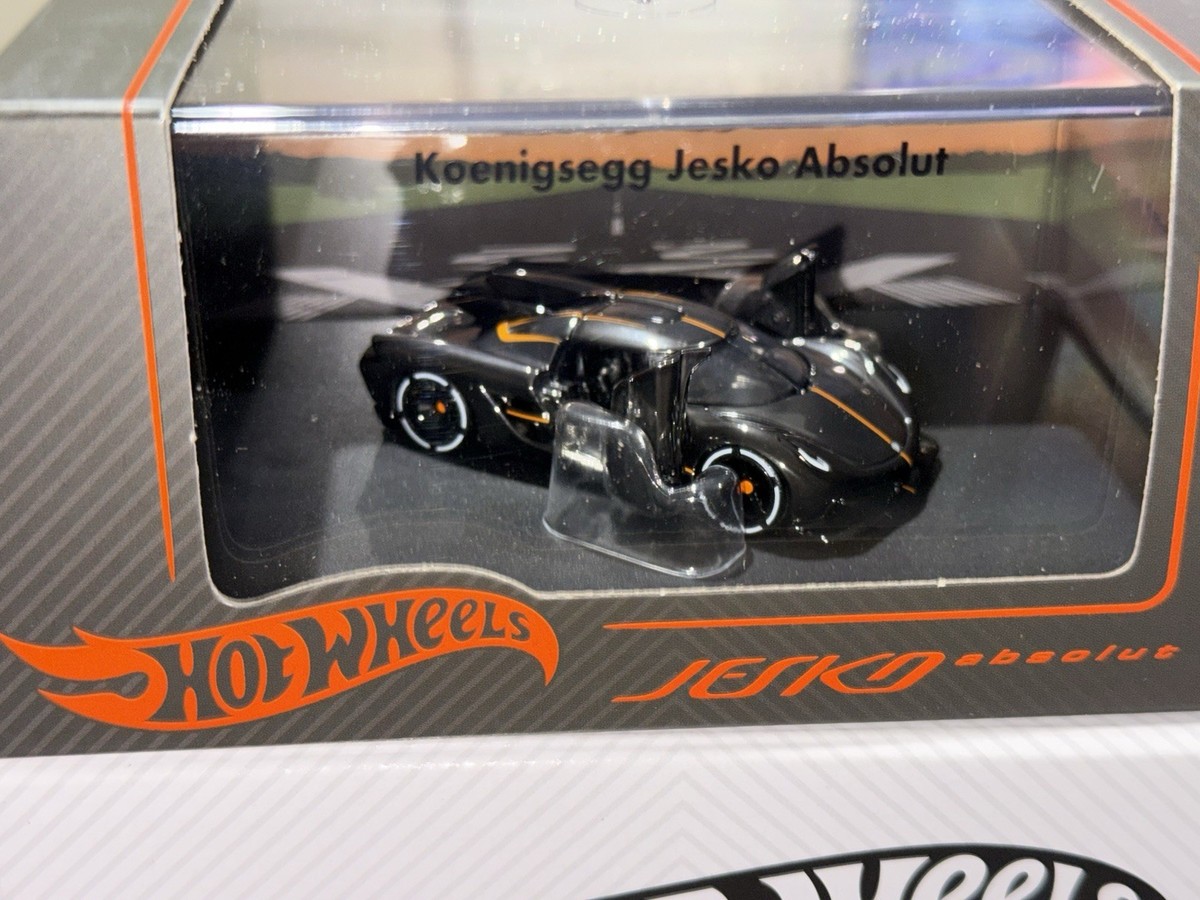 ミニカー HotWheels Koenigsegg Jesko Absolut RLC Hot Wheels RLC Koenigsegg Jesko Absolut - In hand | eBay
