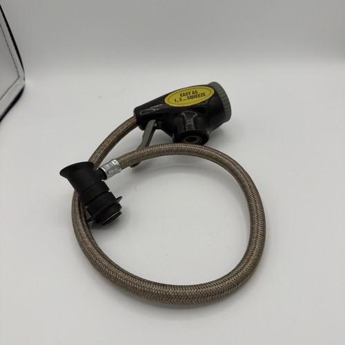 IDQ REUSABLE DISPENSER HOSE 0-150 PSI 0-1034 KPA HOSE LENGTH 20-1/2"