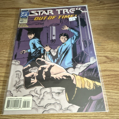 Star Trek #62 DC Comics 1994 Modern Age Direct Sci-Fi Comic Book Single Issue