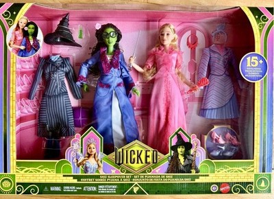 Wicked for Good Doll Shiz Sleepover Set Discontinued Rare Set Collectors Rare