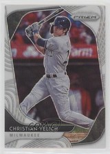 2020 Panini Prizm Tier II White Wave Prizm Christian Yelich #131 n1u