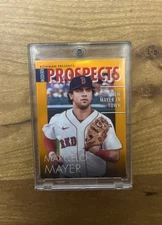 2023 Bowman Marcelo Mayer Modern Prospects ROOKIE CARD  New Mayer In Town 09/25