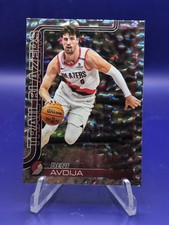 2025-26 Topps - Deni Avdija #125 Crackleboard Foil