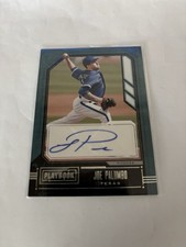 2021 Panini Chronicles - PlayBook Autographs Joe Palumbo #PA-JP (AU)