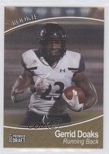 2021 Sage Premier Draft Gold Gerrid Doaks #145 0nr3