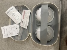 Momcozy M5 Wearable Double Electric Breast Pump Kit, Hands-Free, Multiple Sizes