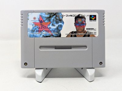 Fire Pro Wrestling All Star Dream Slam Super Famicom Japan Import
