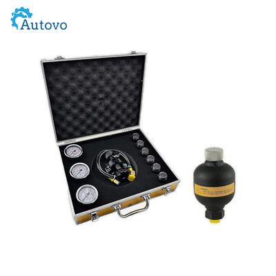 Hydraulic Nitrogen Accumulator Charging Kit (AWESOHYDR-FPU-L-UNF16-34-0.75L)