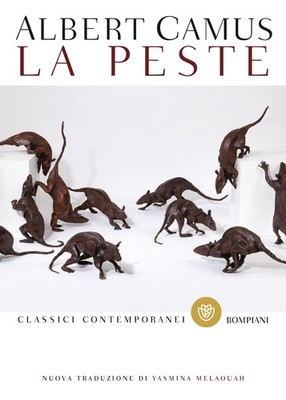 Buch - Albert Camus - Die Pest - Bompiani