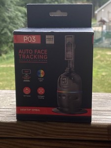 PO3 AUTO FACE TRACKING SELFIE STICK TRIPOD DESKTOP GIMBAL