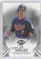 2012 Topps Triple Threads Joe Mauer #87 HOF 0f8