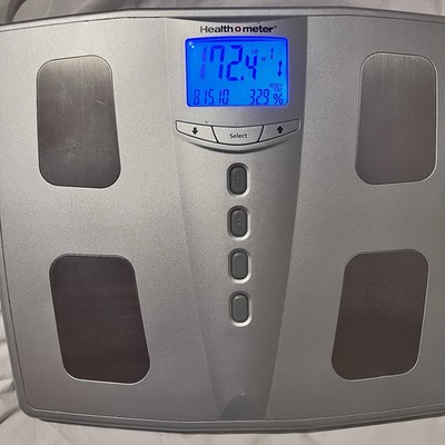 Health O Meter Digital Body Fat Monitoring Scale great working in box!