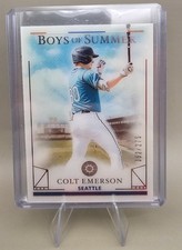 2024 Panini Boys of Summer #76 Colt Emerson #/275
