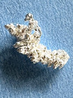 0.585 gram  .999 Dendritic Crystal Silver Nugget , beautiful  shape , color — photo 3