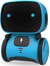 GILOBABY Interactive Talking Robot for Boys, Smart Toy with Touch Sensor Voice