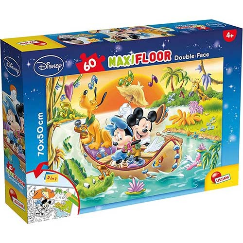 DISNEY PUZZLE DF MAXI FLOOR 60 MICKEY