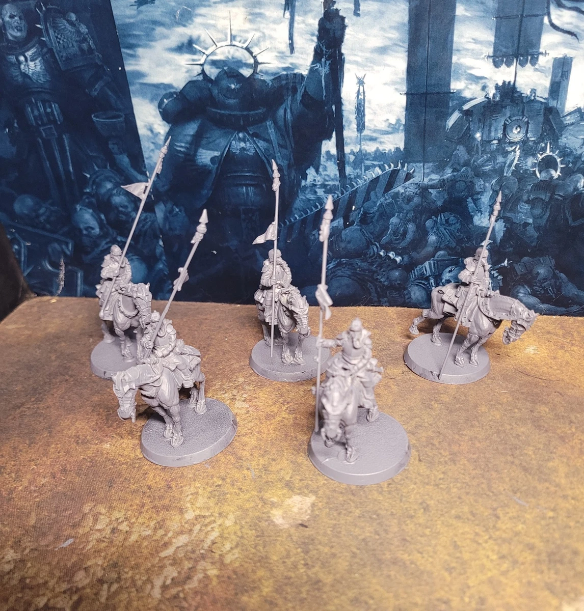 Forge World Death Korps of Krieg Warhammer 40K Miniatures for sale