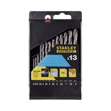 STANLEY FATMAX 2 - 8mm Precision Metal Drill Bit Set 13 pc STA56013Q-QZ