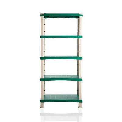 Bama Futuro Aufbewahrungssystem 5 Regale 80x40x174 cm grün
