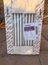 Stelrad Softline Compact K1 Single Panel Radiator 600mm x 400mm 80601104