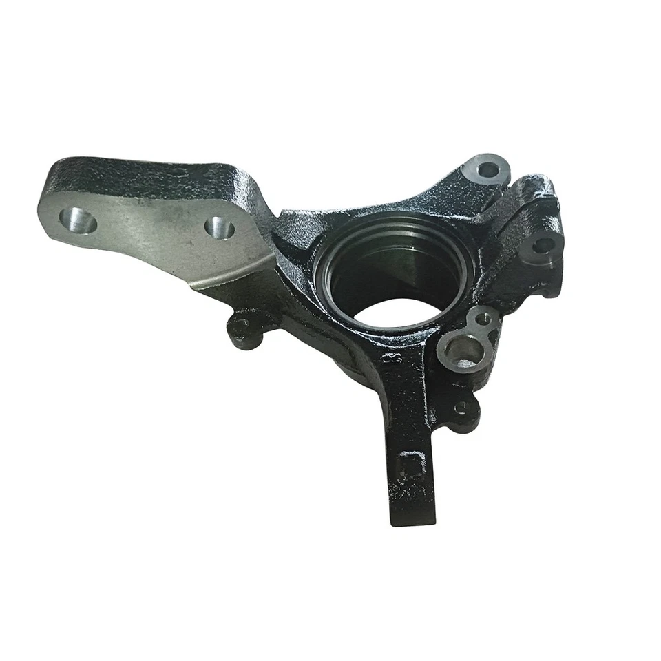 Front RH & LH Steering Knuckle for 1990-2000 Subaru Forester Impreza Legacy 2Pcs - Image 4 of 4