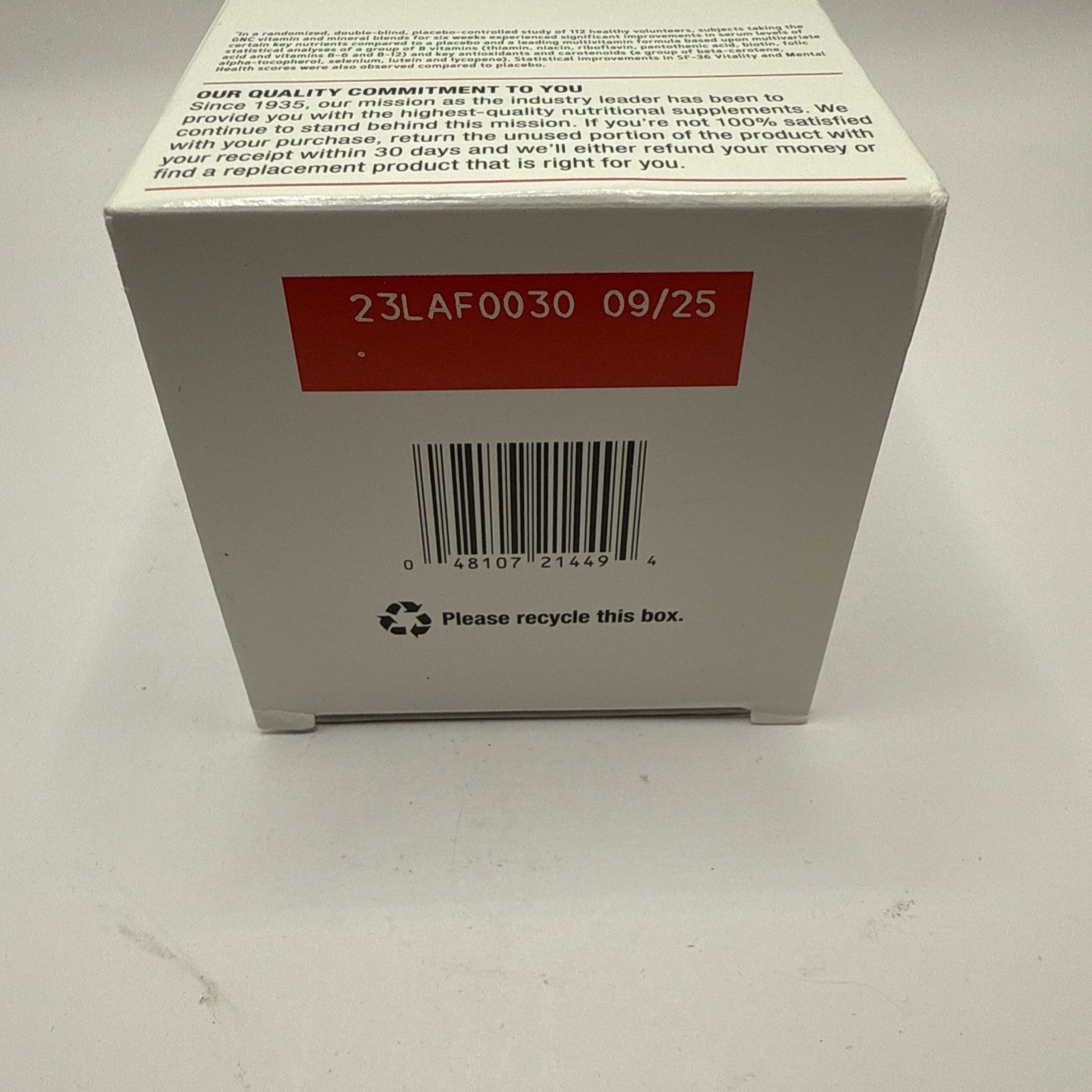 GNC Women's Multivitamin Active Without Iron - 180 Caplets