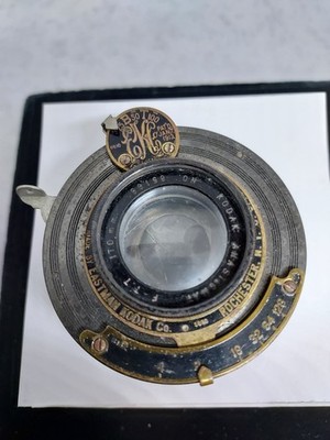  KODAK Anastigmat F 7.7 170 mm Lens, Aperture, Shutter, Speed All Working!