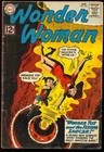 Wonder Woman #132 Unrestored Silver Age Superhero Vintage DC Comic 1962 GD-VG