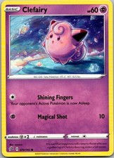 Clefairy 074/192 Swsh02: Rebel Clash Regular